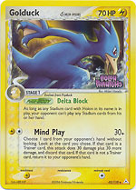 Golduck - 43/110 - Uncommon - Reverse Holo